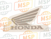 64223MERR60ZD, Marca,  Aleta Izq. *TYPE4*, Honda