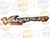 64224KPC640ZB, Marca De Capo De Lado Del, Honda