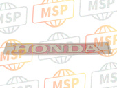 64224MEJJ00ZA, Mark, R. Side Cowl *TYPE1 * (TYPE1 ), Honda