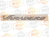 64225KPCD50ZB, Marca (Varadero) (3D) *ty, Honda