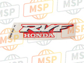 64226MR8900ZA, Marca/placa Precaucion, Honda