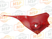 64229KBS740ZE, Refuerzo, L. Superior R127 (R127 Rojo Brillante), Honda, 2