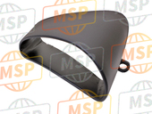 64230MBW000ZA, Cover, R. Fr. Air Duct *NH1 *(NH1 Black), Honda