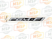 64231MBWD20ZB, Mark, Upper Cowl * TYPE2 * (TYPE2), Honda