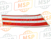 64232GE3760ZA, Stripe, L. Fr. Cowl *TYPE1 * (TYPE1 ), Honda