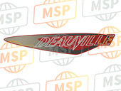 64233MBL730ZA, Mark , L. Cowl Centrale TIPO4 (TIPO4), Honda