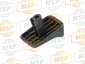 64234MR5000, Knob , L. Pocket Cover, Honda, 2