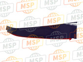 64235MALG30ZB, Bordure D D'Auvent Superi, Honda