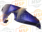 64240KPCD20ZA, Cowl Set, L. Fr. Side (Wl) *TYPE10 * (TYPE10 ), Honda, 3