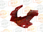 64240MAL900ZA, Cowl Set, L. Upper (Wl) *TYPE4 *(TYPE4 ), Honda, 2