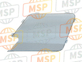 64243MN5000ZE, Grille, R. Speaker *TYPE5* (B75l) (TYPE5 ), Honda, 2