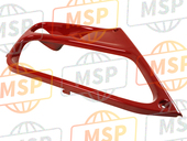 64246MT3000ZD, Cover, L. Maintenance *R170P * (R170P Pearl Ardent Red), Honda