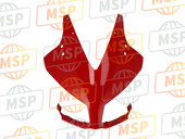 64250K33D00ZA, Cowl, Upper *R263* (R263 Millennium Red), Honda