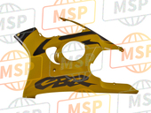 64255MALE00ZD, Cowl Assy., L. Lower (Wl) *TYPE3 * (TYPE3 ), Honda