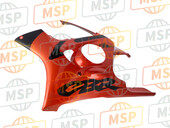 64255MALG30ZC, Cowl Assy., L. Lower (Wl) *TYPE5 * (TYPE5 ), Honda