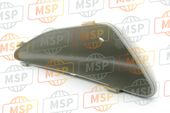 64261MT3000ZB, Couverture , L. Protection Moteur NH304R (NH304R Gris Fur), Honda, 2
