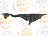 64270MBTD20ZA, Cowl, R. Inner *NH375R * (NH375R Clause Black), Honda