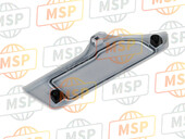 64271MEJJ00ZA, Deksel , R. Pocket NH341P (NH341P Pearl Fadeless White), Honda, 2