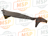 64280MBTD20ZA, Cowl, L. Inner *NH375R * (NH375R Clause Black), Honda