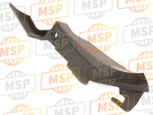 64280MKFD40, Cover, L. Air Duct, Honda, 1