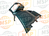 64280MAM000ZA, Cowl Comp. , R. Onder G156P (G156P Parel Sierra Groen), Honda, 1