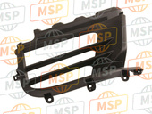 64285MJR670, Cowl, R. Radiator Side, Honda