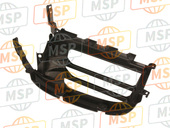 64285MJR670, Cappottatura,  Lato Rad. D, Honda, 2