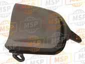 64286MCAS40ZA, Cover, R. Headlight Side *NH303M* (NH303M Mat Axis Gray Metallic), Honda