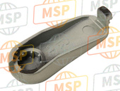 64286MT2000YJ, Tapa , R. Deflector G167P (G167P Pearl Merced Green), Honda, 2