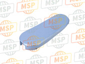 64286MT2000ZF, Cap, R. Deflector *PB224M * (PB224M Carmel Blue Metallic), Honda