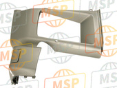 64290MAM000ZM, Cowl Comp. , L. Sous G167P (G167P Vert Merced Perle), Honda