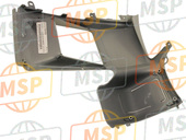64290MAM000ZM, Cowl Comp. , L. Sous G167P (G167P Vert Merced Perle), Honda, 2