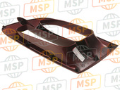 64295MCA000ZM, Louver, L. Side Cowl *R287M * (R287M Bloodstone Red Metallic), Honda, 2