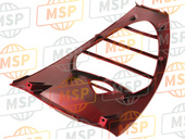 64300KTZD00ZH, Cover Set, Fr. (Wl) *R320P* (R320P Pearl Siena Red), Honda, 2