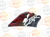 64300MAE750ZB, Verkleidungsset ,  R.  Mitte (Wl) TYP5 (TYP5), Honda