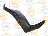 64302K01900ZH, Cover, R. Fr. Upper *NHA84P* (NHA84P Pearl Nightstar Black), Honda