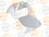 64302KTZD00ZG, Cover, Fr. Lower *NHA16P* (NHA16P Pearl Cool White), Honda, 3