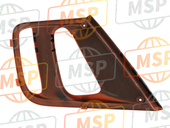 64304MALG30ZC, Deksel Set, R. Onderkap (, Honda, 2