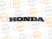 64311MEE000ZA, Marca B,  Carenado Inferio, Honda
