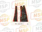 64313MALG30ZC, Bande A,  Couvercle De Cap, Honda