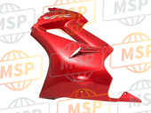 64320MCWD80ZF, Cowl Set, L. Fr. Side (Wl) *R101CU * (R101CU Candy Glory RED-U), Honda