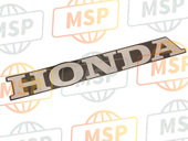 64322KTY900ZA, Marchio Honda *TYPE1*, Honda