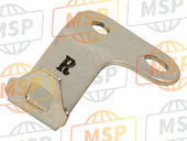 64328KS4000, Mensula,  Tapar Del. Der., Honda, 2