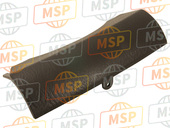64331KRJ790ZA, Abdeckung Instrumentenbre, Honda