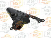 64345MFL000, Resonator, L. Air Duct, Honda, 2