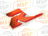 64351MASE10ZC, Decalcomania A Cappottatu, Honda