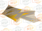 64356MBWD00ZC, Marque A , L. Carénage Inférieur TYPE6 (TYPE6), Honda