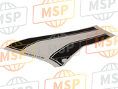 64356MEED00ZB, Stripe A, L. Middle Cowl *TYPE2 * (TYPE2 ), Honda