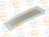 64357MBWA10ZC, Striscia B , L. Coperchio Inferiore TYPE3 (TYPE3), Honda