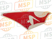 64357MBWH90ZA, Raya B , L. Cowl Inferior TIPO6 (TIPO6), Honda